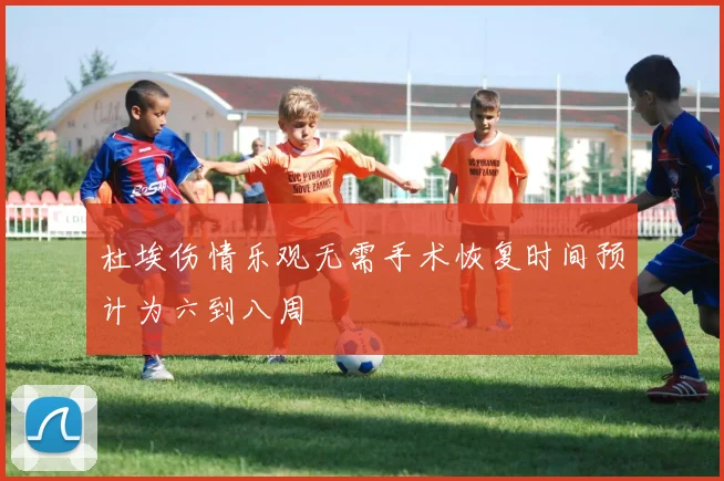 杜埃伤情乐观无需手术恢复时间预计为六到八周
