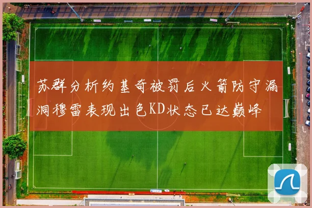 苏群分析约基奇被罚后火箭防守漏洞穆雷表现出色KD状态已达巅峰