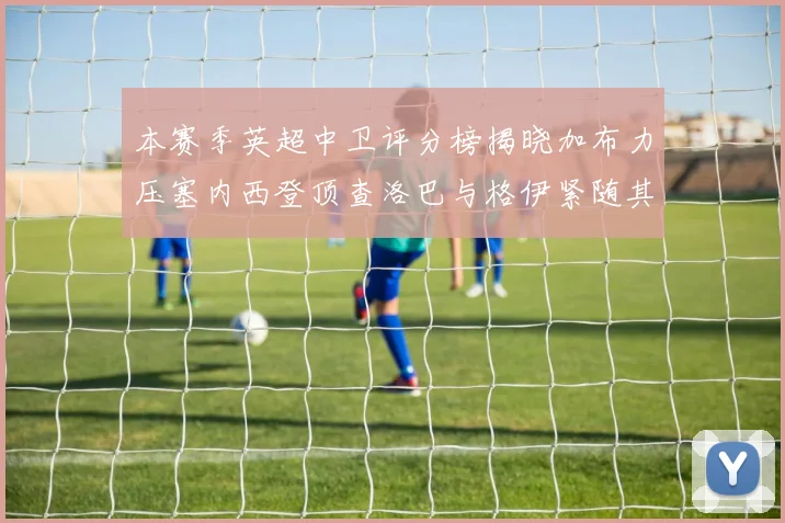 本赛季英超中卫评分榜揭晓加布力压塞内西登顶查洛巴与格伊紧随其后